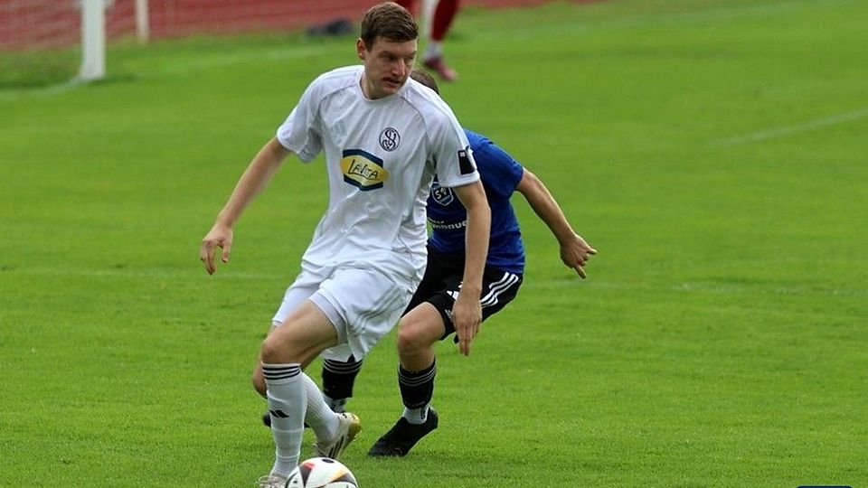 Lucas Biberger wird seinem Team längere Zeit fehlen 