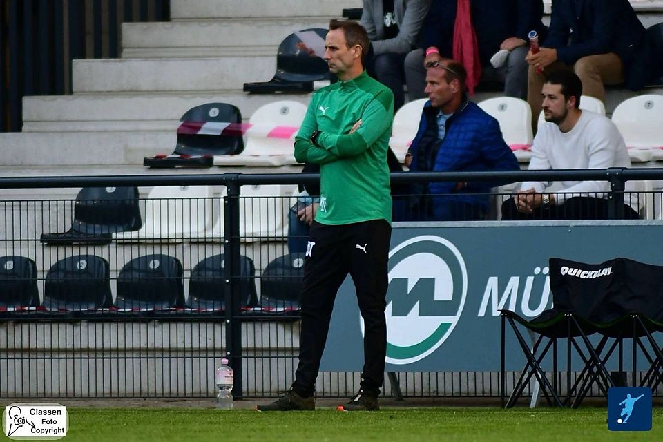 Dirk Tönnies ist Trainer der SpVg Schonnebeck. 