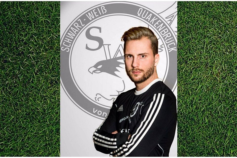 Spielt weiterhin bei Schwarz-Weiß Quakenbrück: Niklas Stöver.