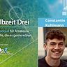 Zu Gast im FuPa-Podcast "Halbzeit Drei": Constantin Kuhlmann, Sportpsychologe im Profifußball.