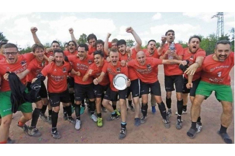 Meister der Kreisliga A Warndt 2016/2017 und Aufsteiger in die Bezirksliga: SC Fenne. Foto: Wieck