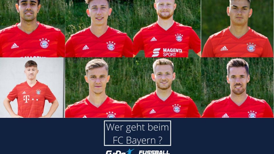 Wer wirbelt auch nächstes Jahr im Mittelfeld des FC Bayern 2? FC Bayern