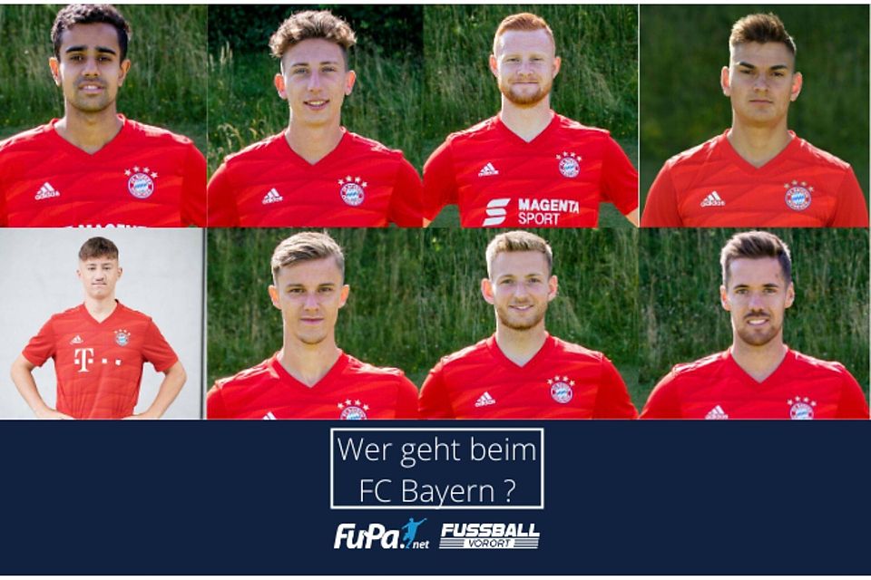 Wer wirbelt auch nächstes Jahr im Mittelfeld des FC Bayern 2? FC Bayern