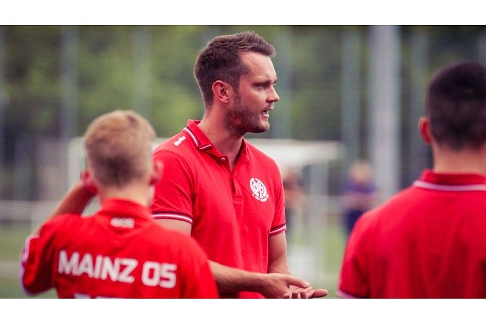 05-Coach Bartosch Gaul war mit der Leistung seiner Elf zufrieden.   Archivfoto: Mainz 05