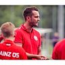 05-Coach Bartosch Gaul war mit der Leistung seiner Elf zufrieden.   Archivfoto: Mainz 05