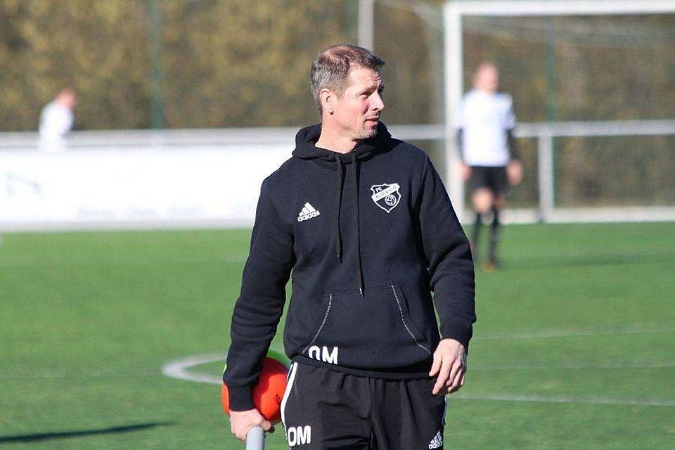 Oliver Mack, hier noch im Dress des FC Altenhof, bleibt auch in der nächsten Saison Trainer des SSV Sohlbach/Buchen.