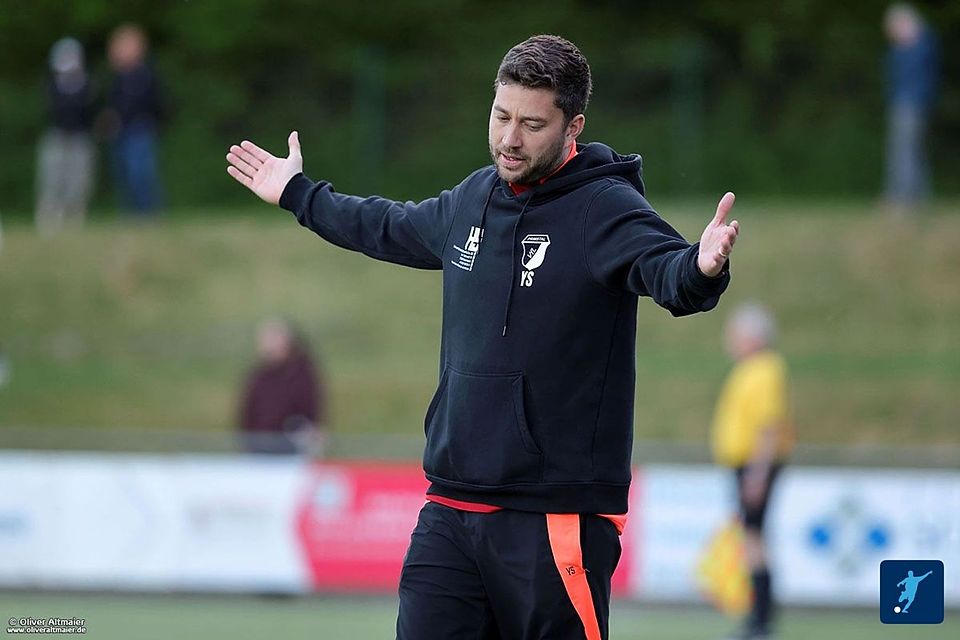 Yannick Schneider bleibt nach dem knappen 1:0-Erfolg gegen Spitzenreiter Freisen auf Platz 2