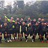 Siegerfoto des AFC nach Abpfiff
