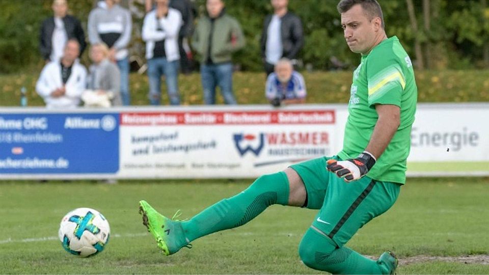 Vom Stürmertalent zum Futsaltorhüter – und nun Stammkraft in Weil: Igor Dodik | Foto: Gerd Gründl