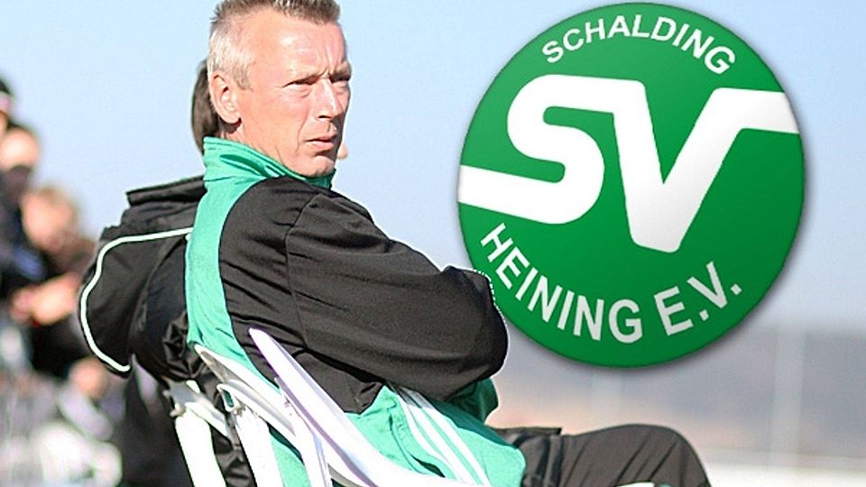 Falk Zschiedrich coacht auch in der kommenden Saison die SVS-Reserve  Foto:Wagner