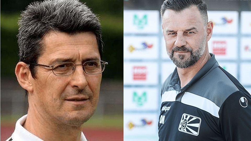 Ralf Hellmer und Daniel Miletic