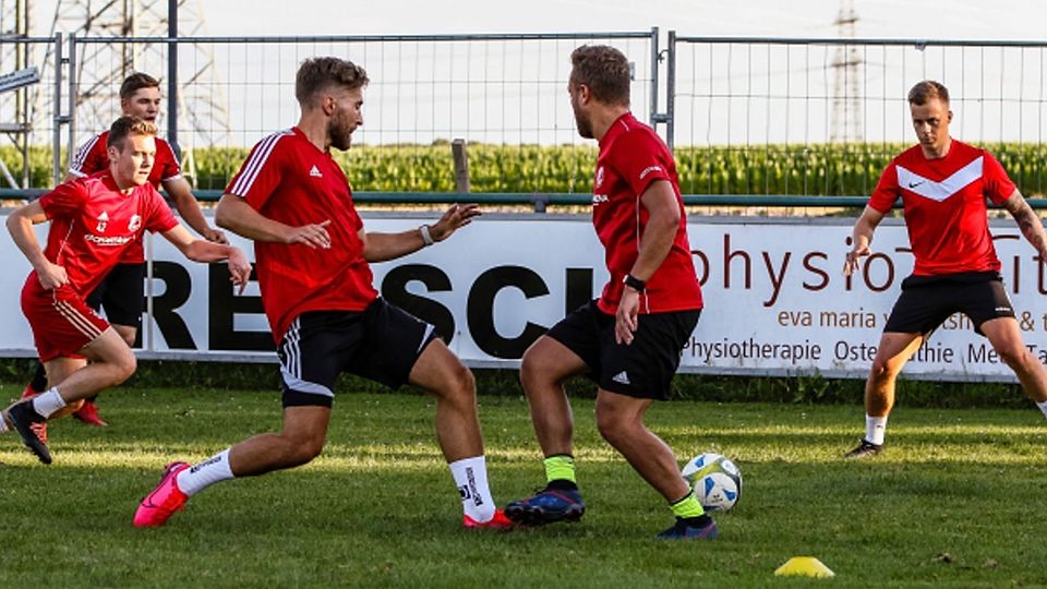 Training  ist nach der Corona Pause ab heute wieder möglich.