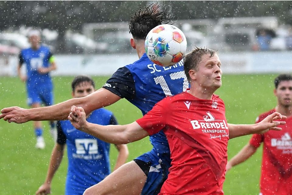 Florian Grethlein und der FC Ettenheim-Altdorf standen am Sonntag nicht im Regen. Stattdessen gab es drei Punkte.