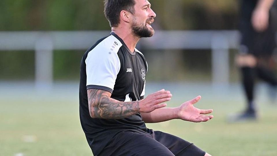 Für den FC 07 Bensheim (hier Kapitän Florian Budimir) gab es auch im Derby gegen die FSG nichts zu holen. 	Archivfoto: Mara Wolf