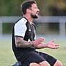 Für den FC 07 Bensheim (hier Kapitän Florian Budimir) gab es auch im Derby gegen die FSG nichts zu holen. 	Archivfoto: Mara Wolf