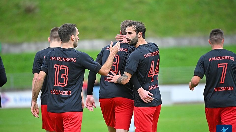 Ganz, ganz spät konnten die Hauzenberger heute erst jubeln