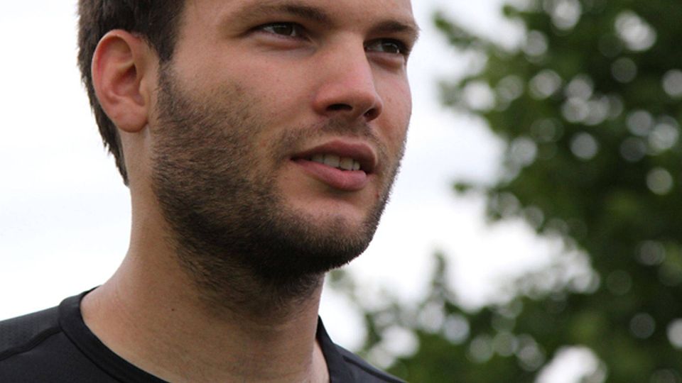 Zweimal ohne Gegentor: Daniel Künstle vom SC Offenburg. | Foto: Matthias Konzok