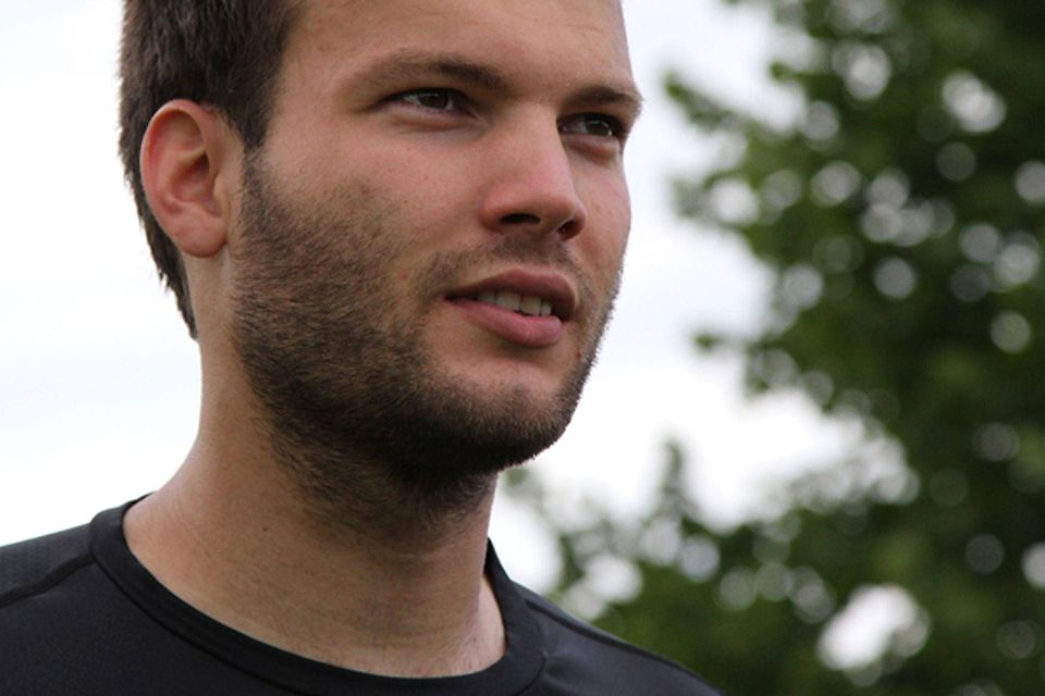 Zweimal ohne Gegentor: Daniel Künstle vom SC Offenburg. | Foto: Matthias Konzok