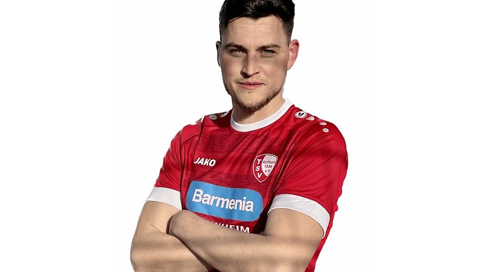 TSV-Spielführer Tim WalzFoto: TSV Aschbach/fupa