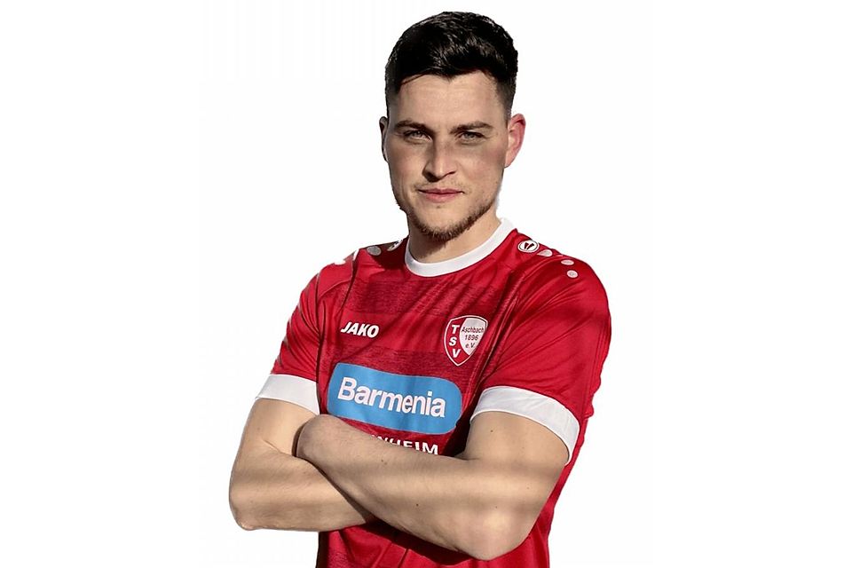 TSV-Spielführer Tim WalzFoto: TSV Aschbach/fupa