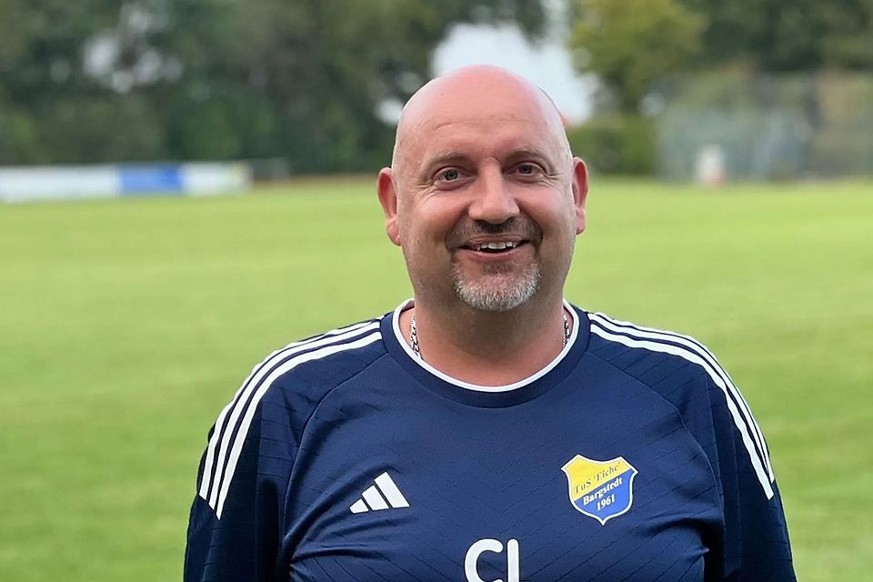 Trainer Christian Lüth hatte zunächst Schwerstarbeit zu verrichten.