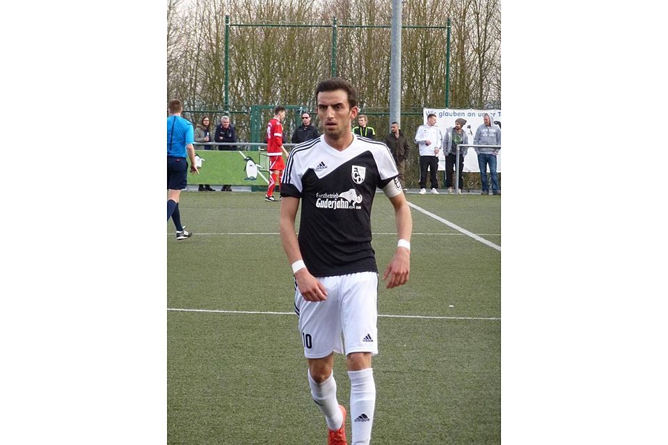 Kilic Görgülü, hier noch im Dress für den FC Dorndorf spielend.  (Foto: Dieter Petters)