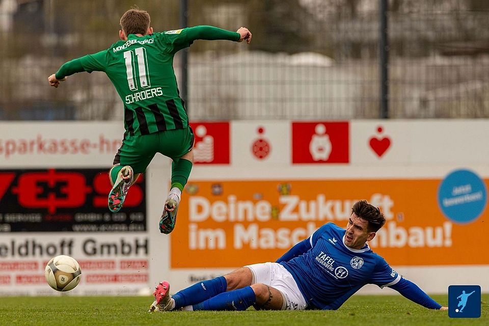 Mika Schroers verlässt Borussia Mönchengladbach am Saisonende.