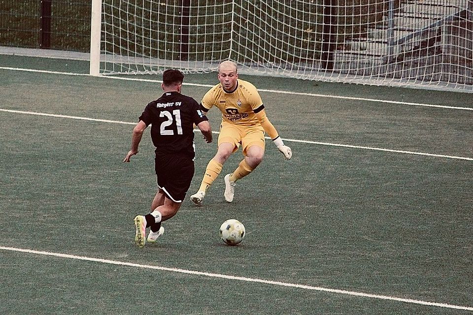 Der Rheydter SV hat Süchteln rausgeworfen. 