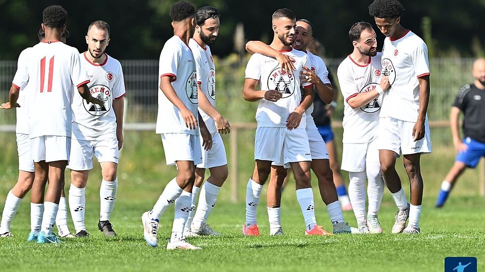 Türk Gücü Darmstadt konnte sich in Wixhausen deutlich durchsetzen.