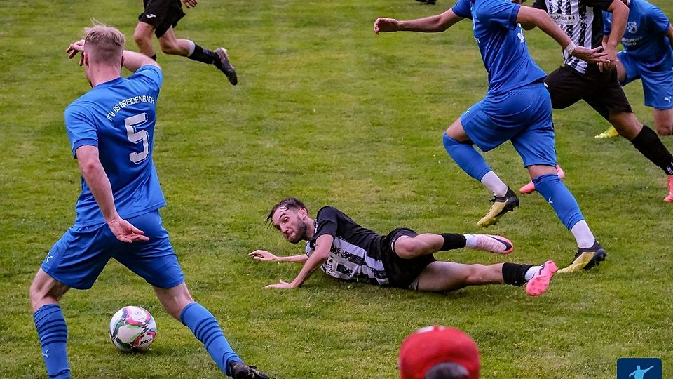 Der FV Breidenbach lieferte ein Wahnsinns-Match in Pohlheim ab.