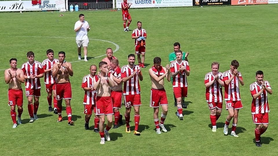 Nach 32 Siegen in Folge reißt die Serie: die Fußballer der SG Nordweil/Wagenstadt II 