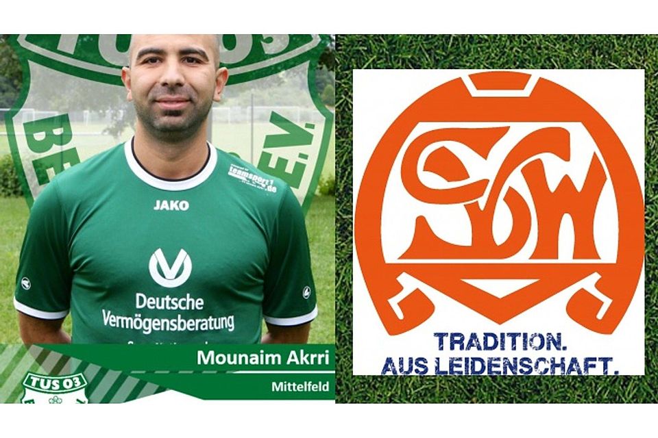 Mounaim Akrri schließt sich dem SV Wiesbaden II an. Foto: TuS.