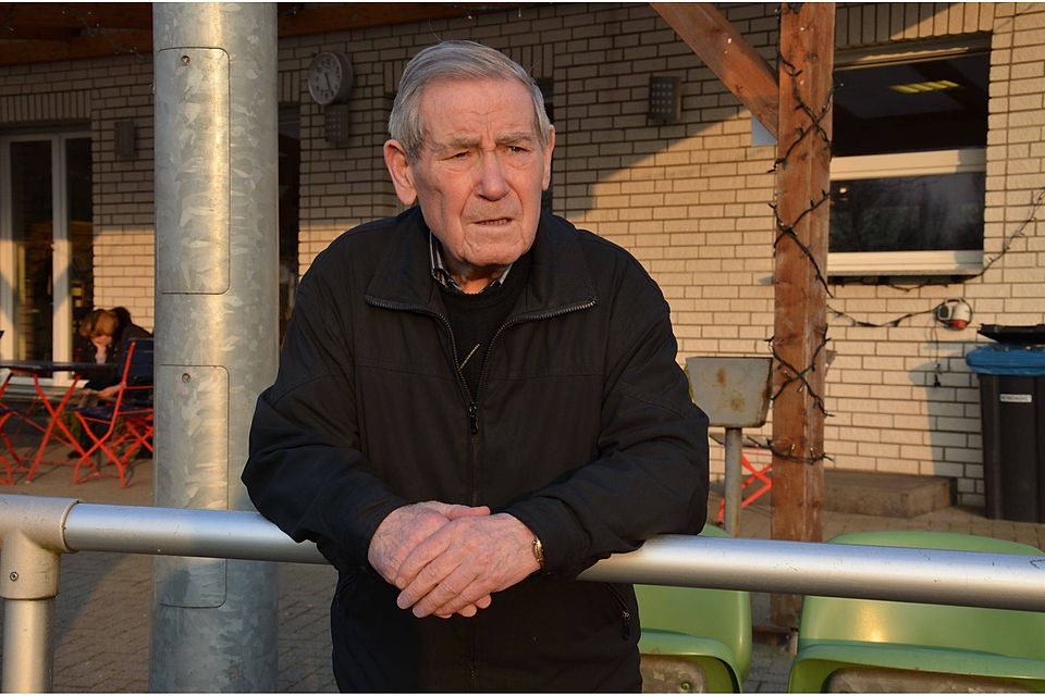 Hans Stralkowski erinnert sich an bewegte 75 Jahre als Vereinsmitglied des SV Westhoven.