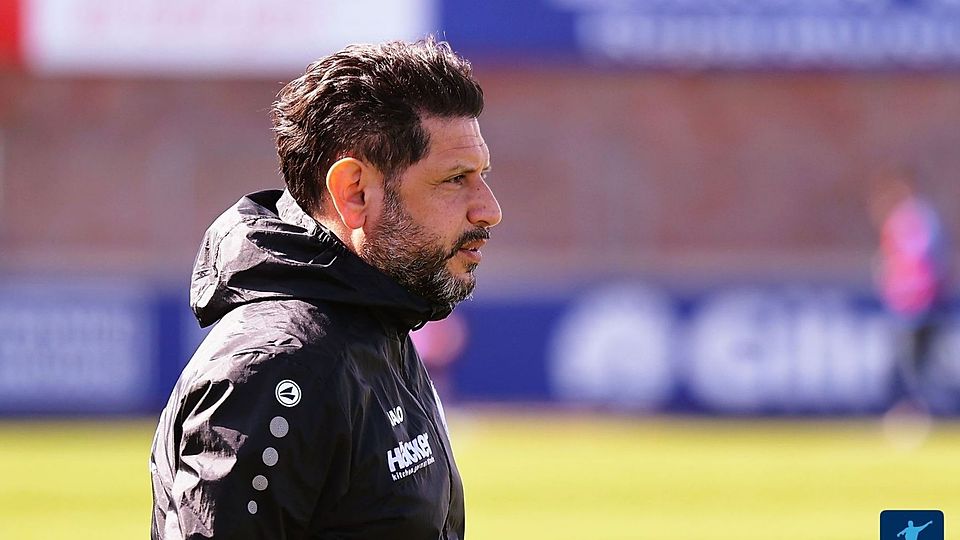 Farat Toku wurde als 11. Regionalliga-Trainer entlassen. 