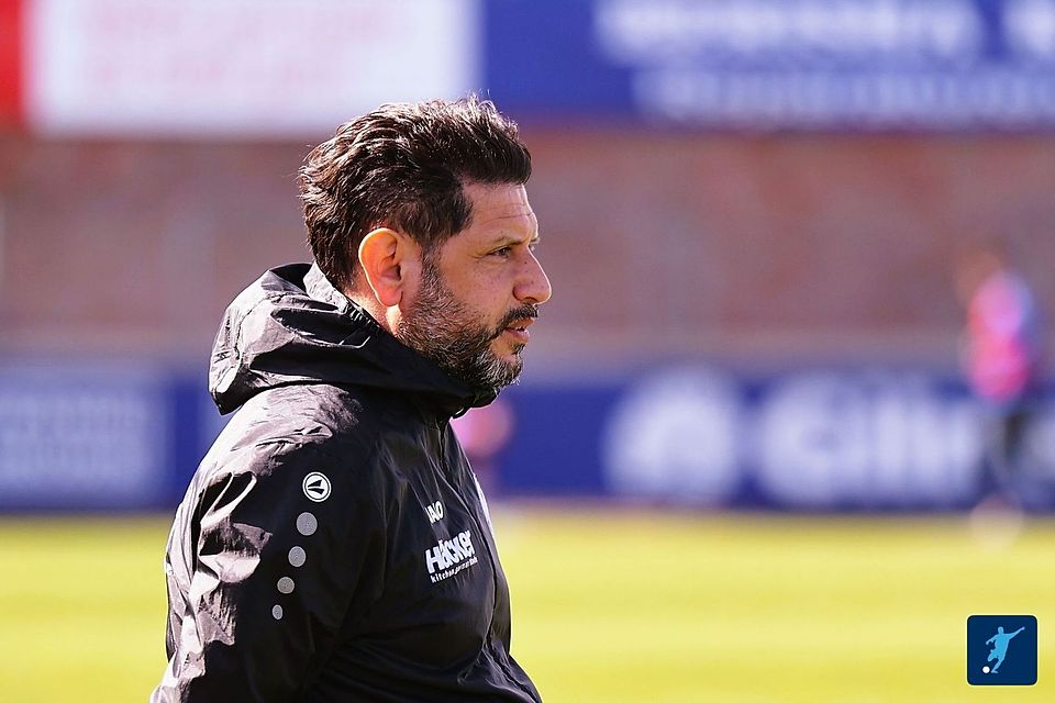 Farat Toku wurde als 11. Regionalliga-Trainer entlassen. 