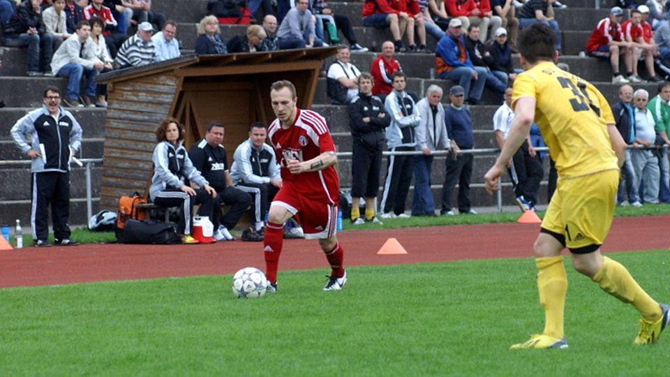 Im Landesliga-Derby setzte sich die DJK Vilzing verdient mit 3:1-Toren gegen den ASV Cham durch. F: Eberhard Viehauser