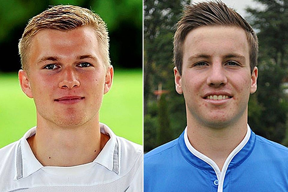 Frederick Karman (links), Ralf Schubnell (rechts) und auch Jannick Baumer könnten deutsche Futsal-Nationalspieler werden. | Fotos: Vereine