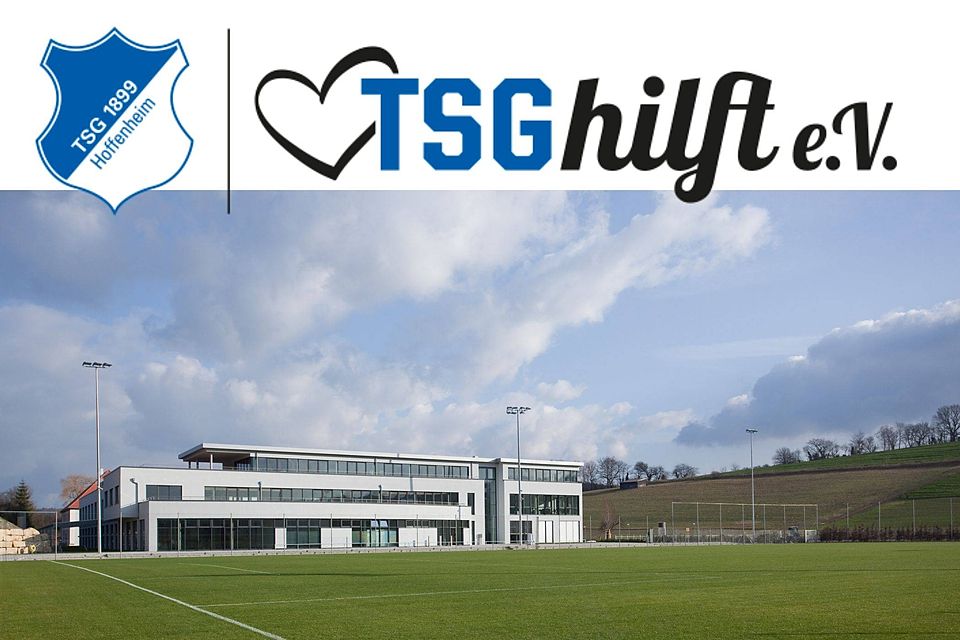 Das Vereins- und Trainingszentrum der TSG Hoffenheim in Zuzenhausen.