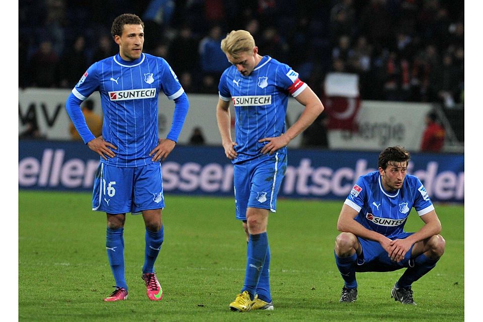 Wie unser Foto deutlich zeigt, ist die Stimmung bei der TSG nicht gut. Ohne KapitÃ¤n Andreas Beck muss Hoffenheim gegen den FC Bayern antreten.  Foto: Siegfreid LÃ¶rz