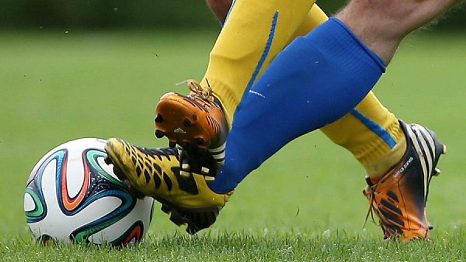 Unser Mann am Ball ist ganz nah dran am Geschehen auf den Plätzen der Region. Foto: Baumann