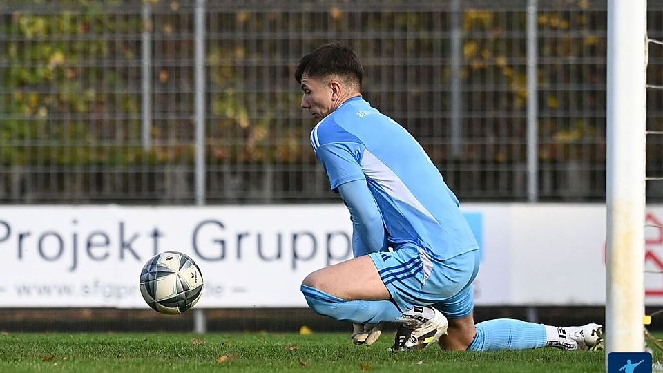 Nur zwölf Gegentreffer musste der SV Bergisch Gladbach und Keeper Robin Schulze bisher hinnehmen.