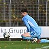 Nur zwölf Gegentreffer musste der SV Bergisch Gladbach und Keeper Robin Schulze bisher hinnehmen.