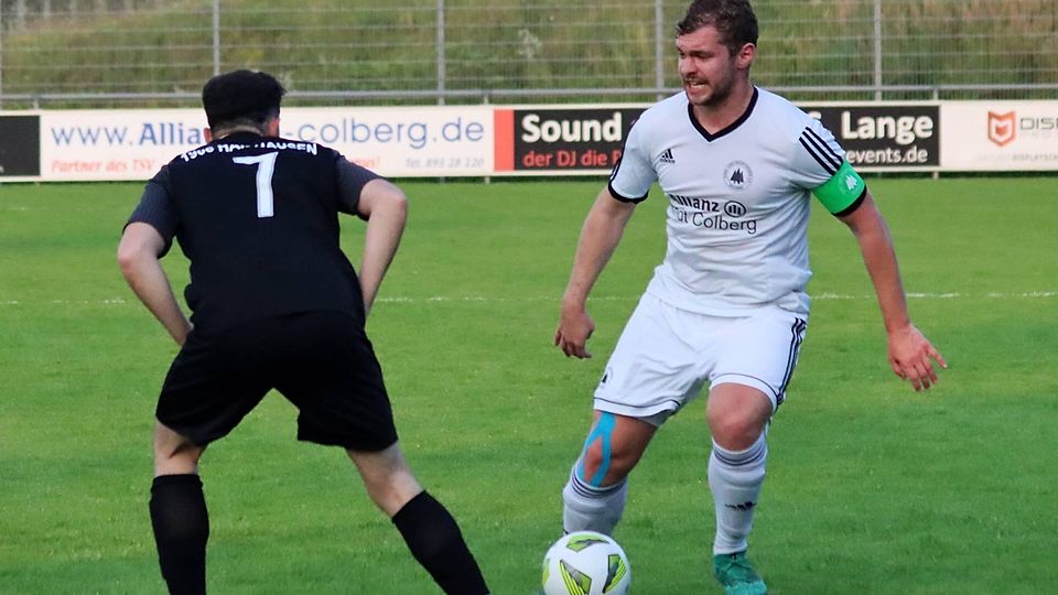 Kampfgeist und Wille: Diese Attribute schreibt Trainer Maximilian Zgud Alexander Greisel (r.) zu.