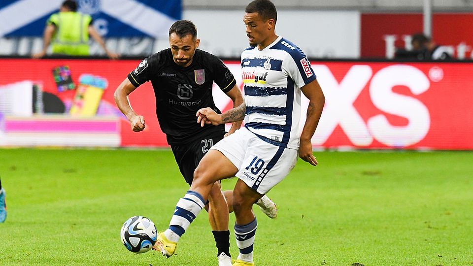 Chinedu Ekene war im Abschluss unglücklich.