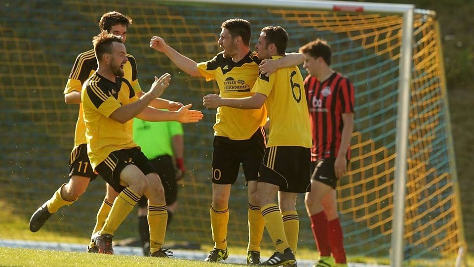 Beide Finalteilnehmer haben den Kreispokal in jüngerer Vergangenheit schon einmal gewonnen: Großkampen (im Bild) holte sich 2017 den Pott, Neunkirchen 2020. 