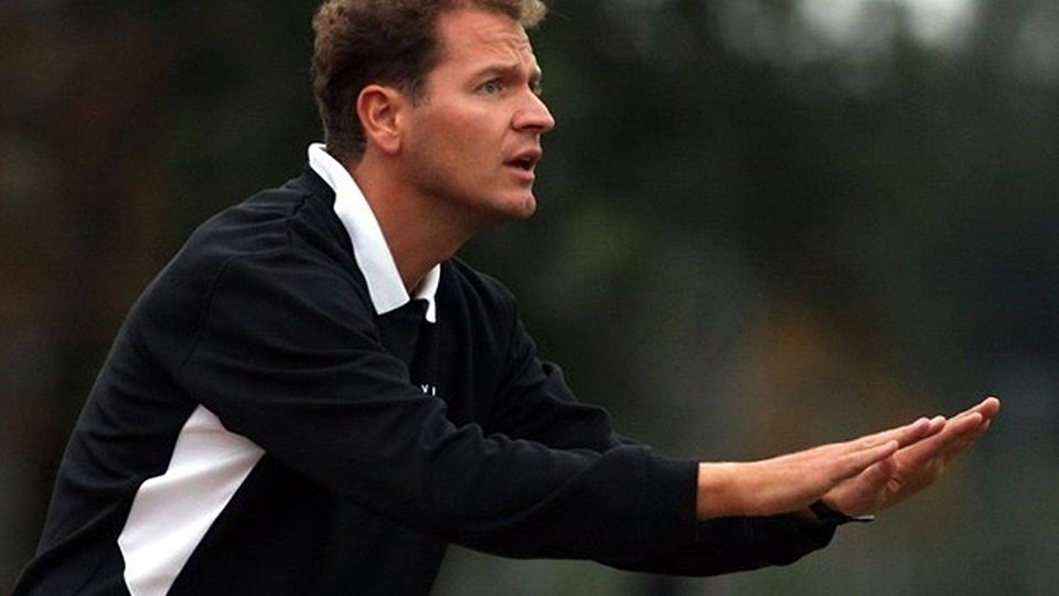 Franz Huber ist nicht mehr Trainer des FC Vilshofen. F: Wagner