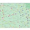 Die mögliche Bezirksliga-Landkarte, in welcher der SV Auerbach das Zünglein an der Waage spielen kann 