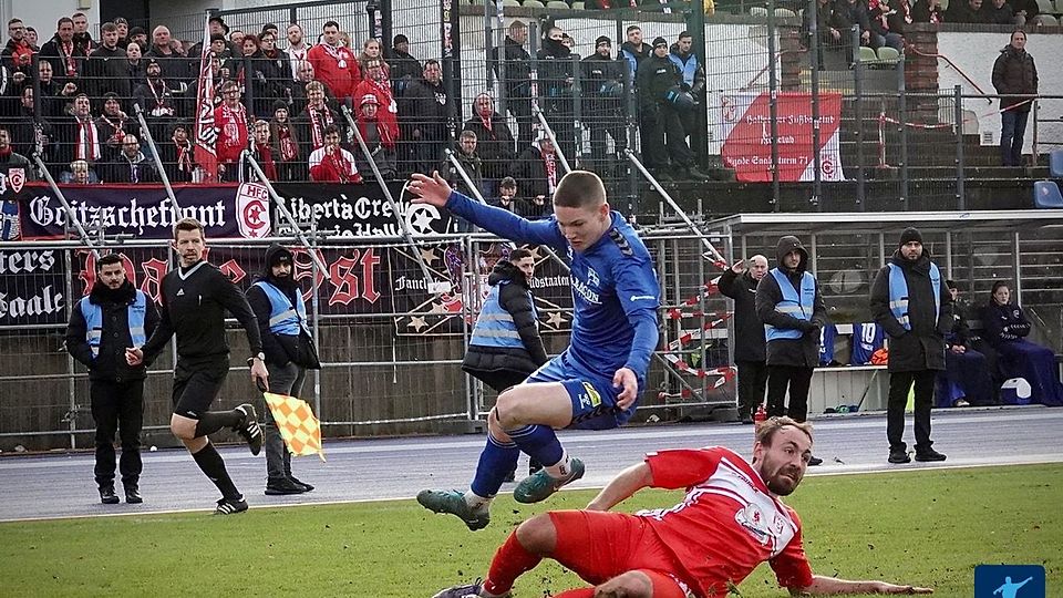 Hertha 03 vs Hallescher FC