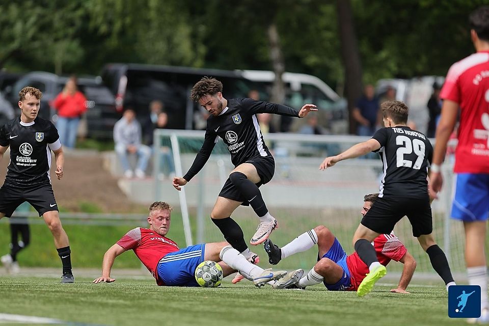 Wiedersehen fraglich: Ob Luca Morlac rechtzeitig für das Hornauer Auswärtsspiel beim FC Ederbergland fit wird, ist noch unsicher.
