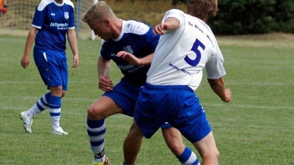Die Briesener Reserve hat das 10. Edgar-Schäfer-Gedenkturnier gewonnen. Heinersdorf hingegen enttäuschte beim eigenen Cup. Archiv-Foto: Rieckmann